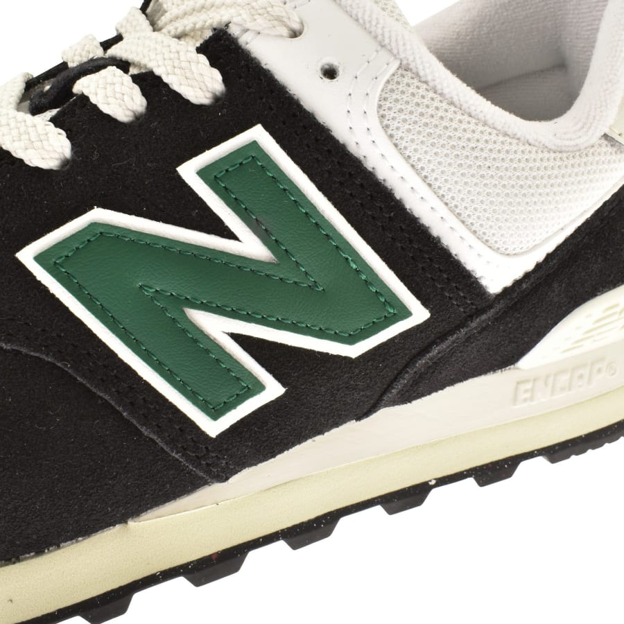 New balance 574 black and green store